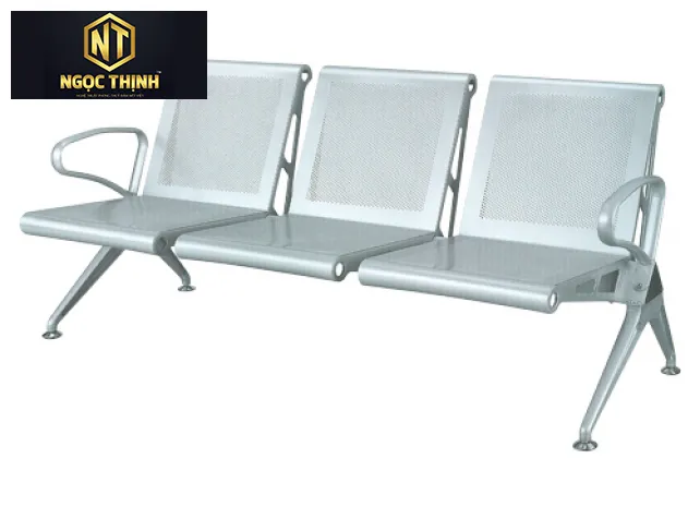 Ghế phòng chờ khung thép GPC03-3